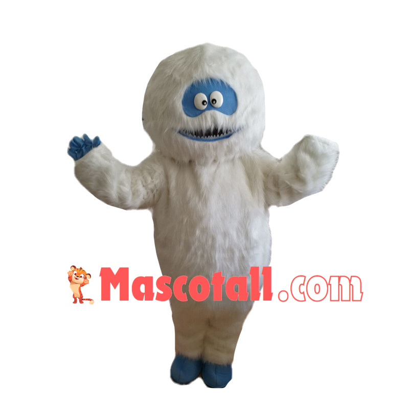 Bumble the Abominable Snow Monster Mascot Costume 