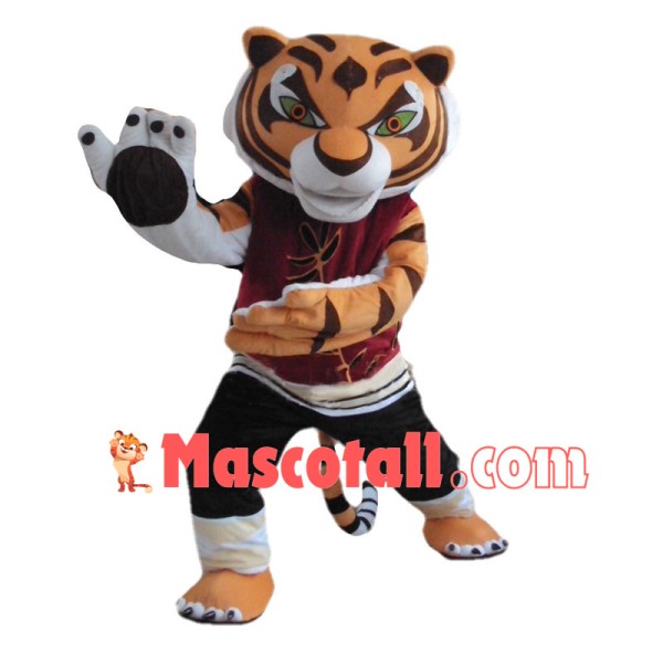 Kung Fu Tigress Mascot Costume	