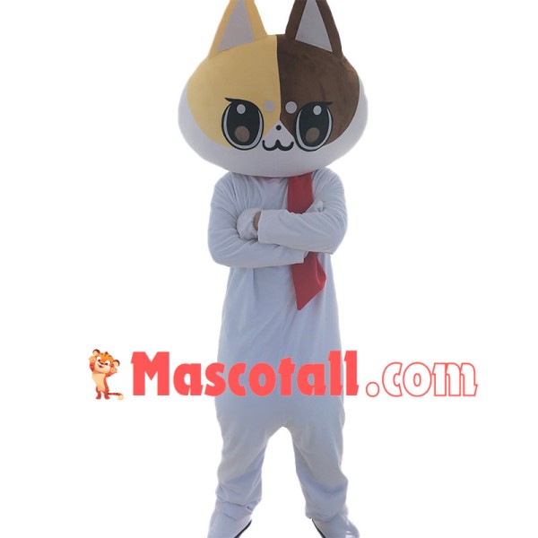 Popular Cartoon Chimera Cat Mascot Costume 