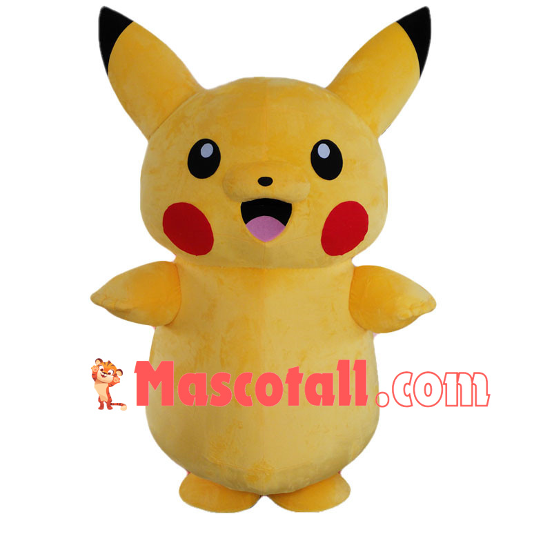 Deluxe Pikachu Lightweight Mascot Costume	