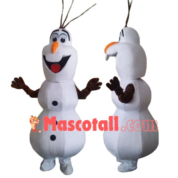 Optimistic Olaf Mascot Costume	
