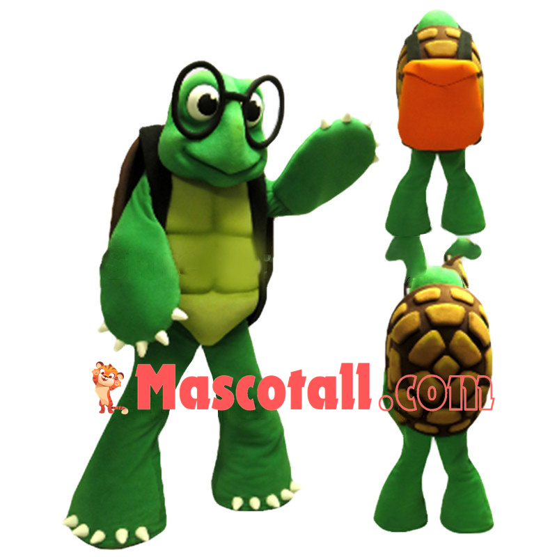 Tanner Health System Tanny the Turtle Mascot Costume 