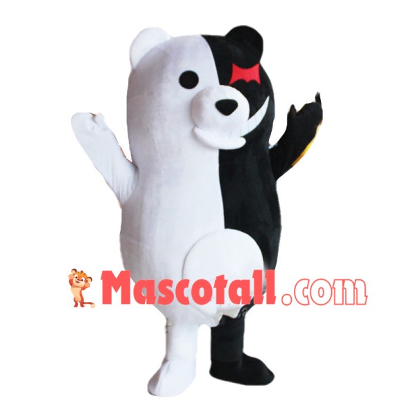 Evil Monokuma the Bear Mascot Costume	