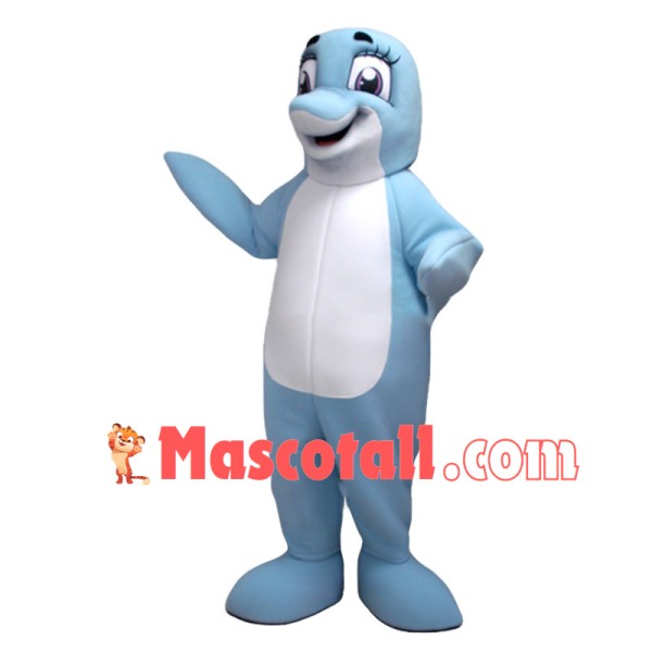 Warmth Millie the Dolphin Hospital Mascot Costume 