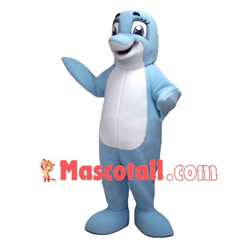 Warmth Millie the Dolphin Hospital Mascot Costume 