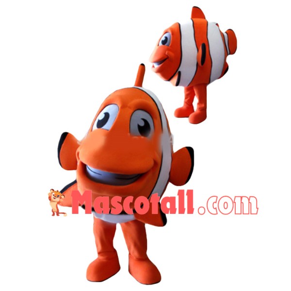 Professional Clownfish Mascot Costume	