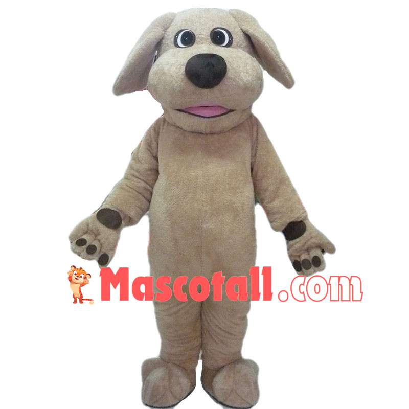 Talking Ben the Dog Mascot Costume 