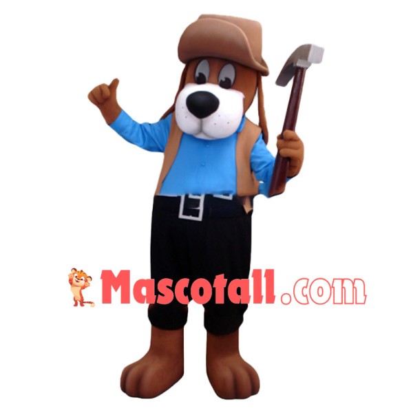 Rocky The Rockhound Mascot Costume	
