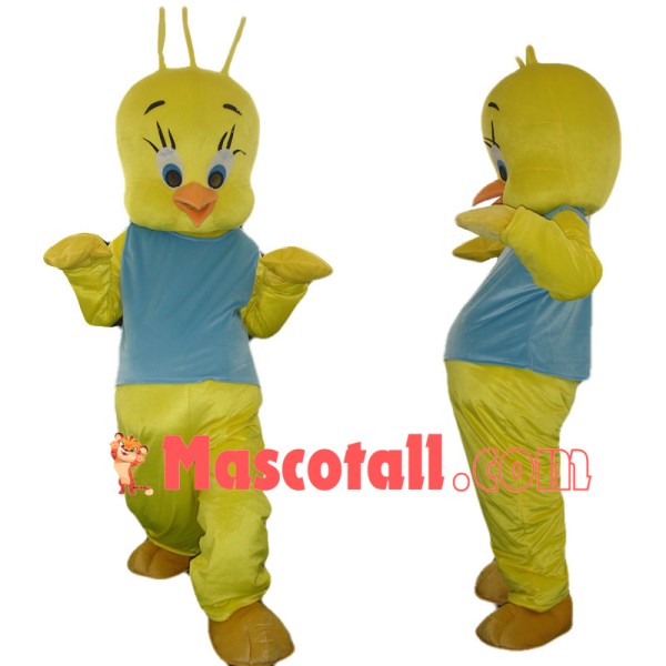 Innocent Tweety Bird Mascot Costume	