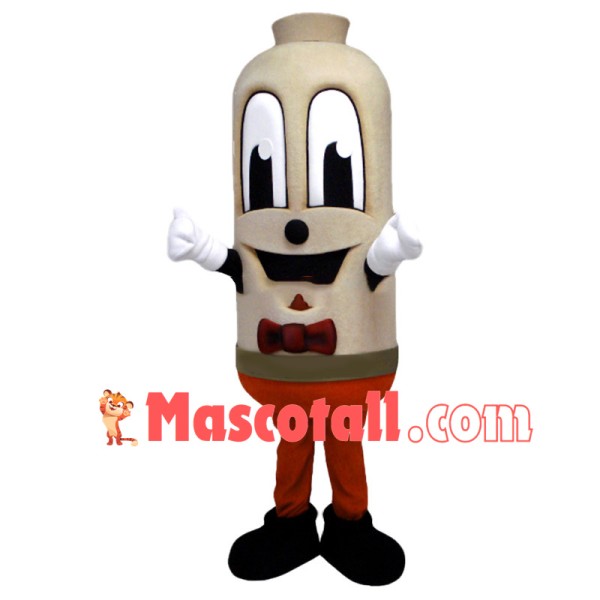 Mr. Sausage Mascot Cartoon Costume