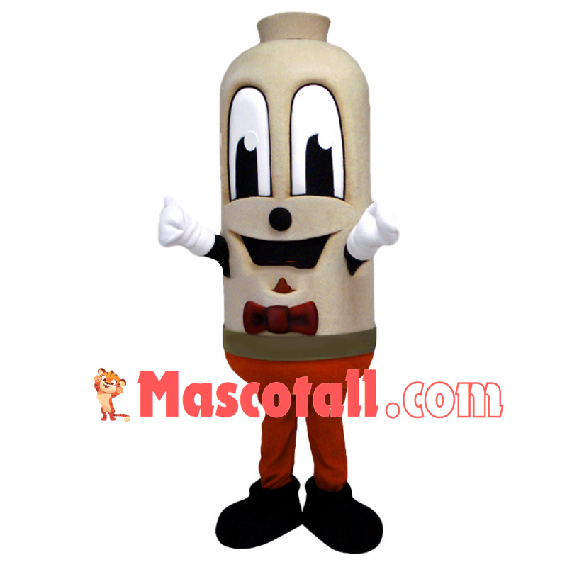 Mr. Sausage Mascot Cartoon Costume