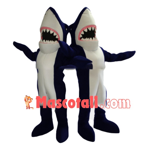 University Stormy the Shark Mascot Costume 