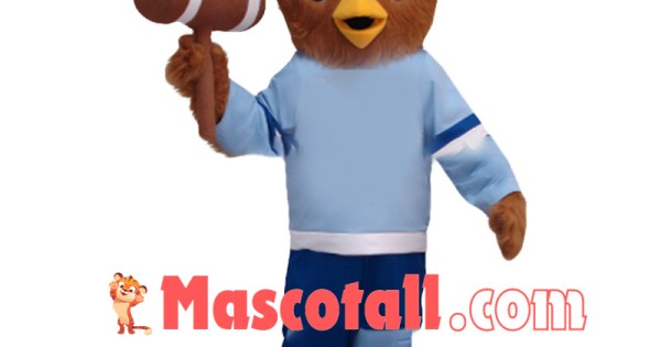 University Ollie the Owl Mascot Costume