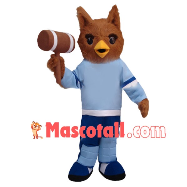 University Ollie the Owl Mascot Costume	