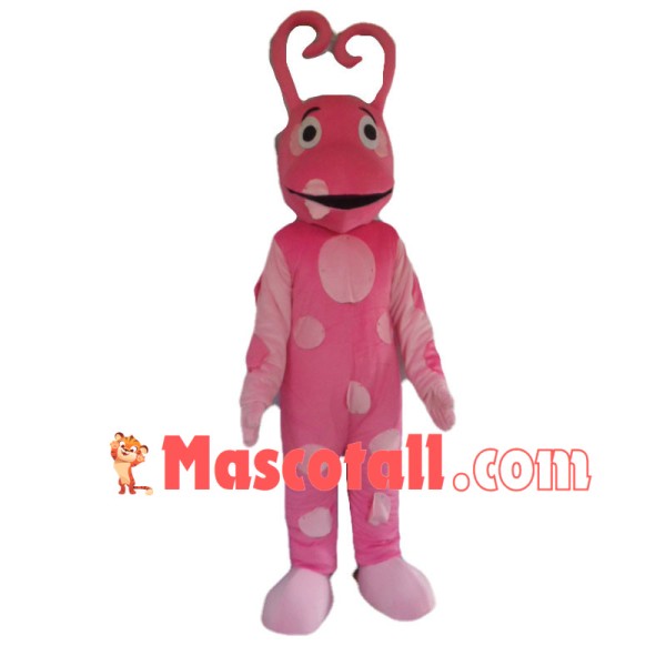 Optimistic Uniqua the Unique Creature Mascot Costume	