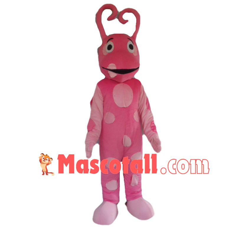Optimistic Uniqua the Unique Creature Mascot Costume	