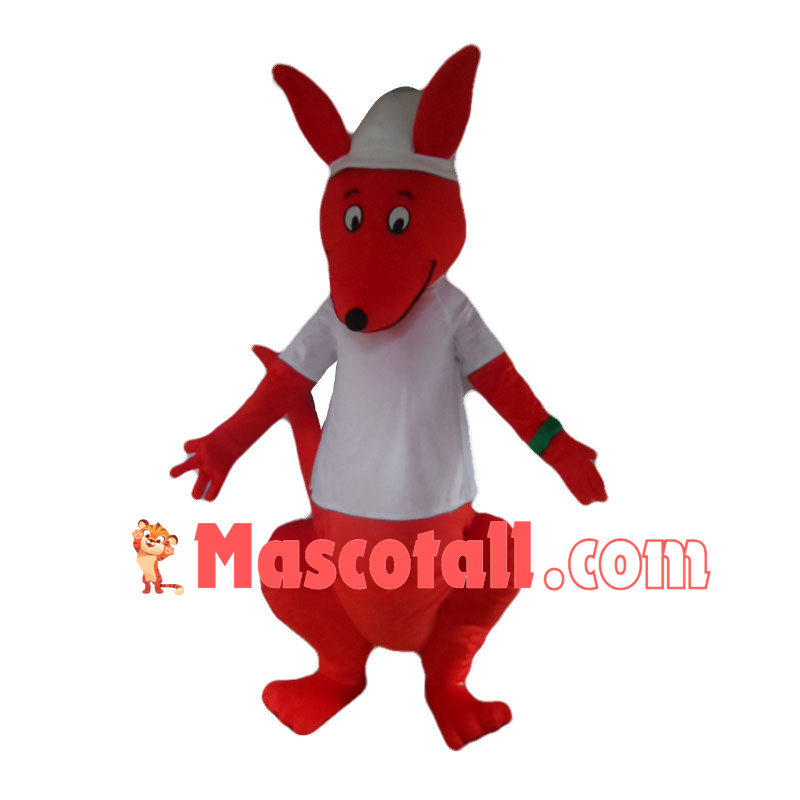 Baby Red Kangaroo Mascot Costume 