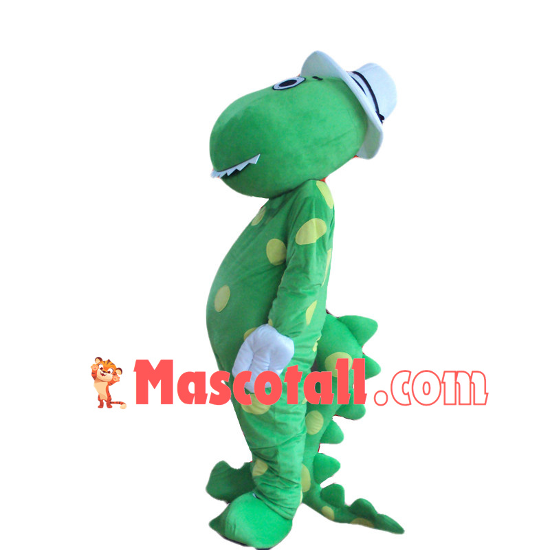 Dorothy the Dinosaur Mascot Costume	