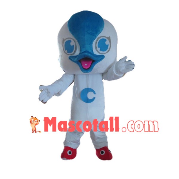 Cute Baby Goose Mascot Costume 