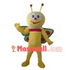 Lovely Cartoon Butterfly Mascot Costume For Adult