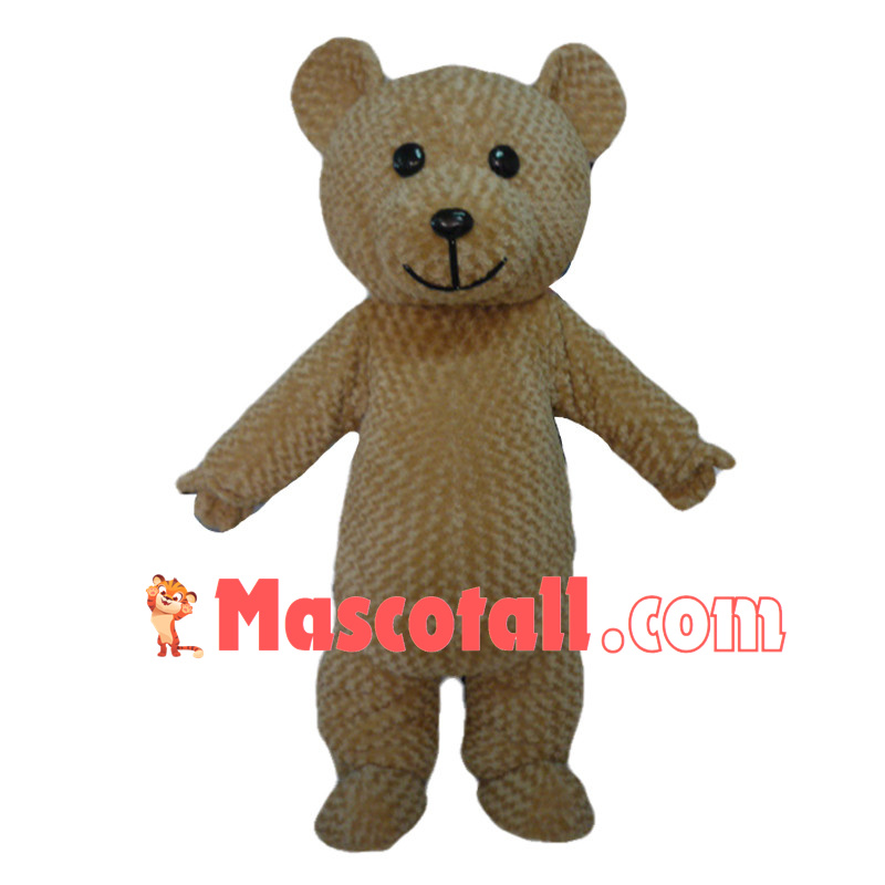 New Custom Made Teddy Bear Mascot Costume	
