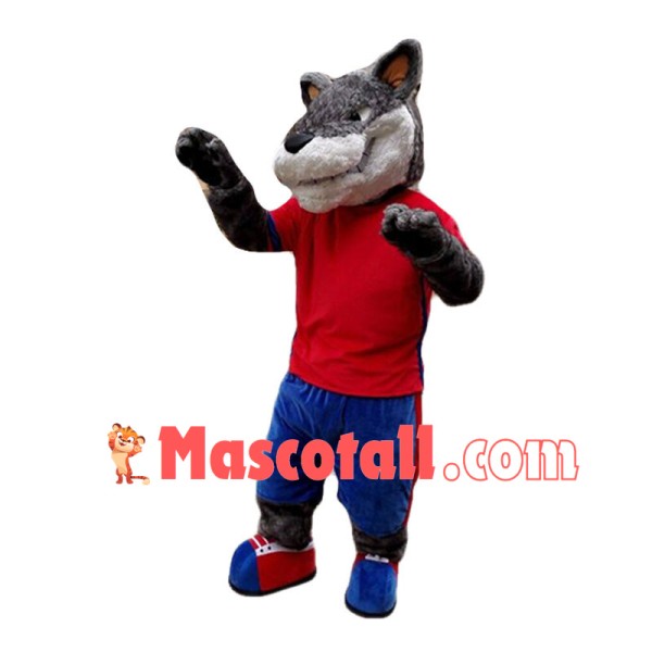 Sport Sly Rat Mascot Adult Plush Costume	