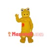 Golden Poison Dart Frog Mascot Costume	