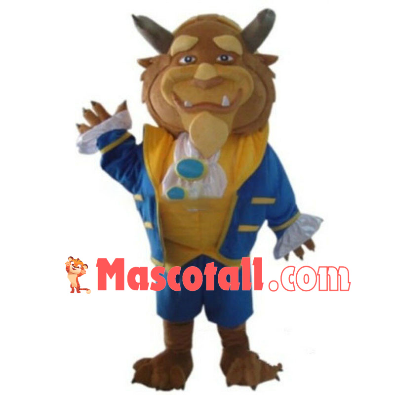 Polite Beast Mascot Costume	