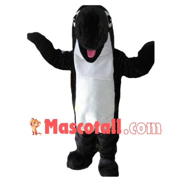 Orca Mascot Costume	