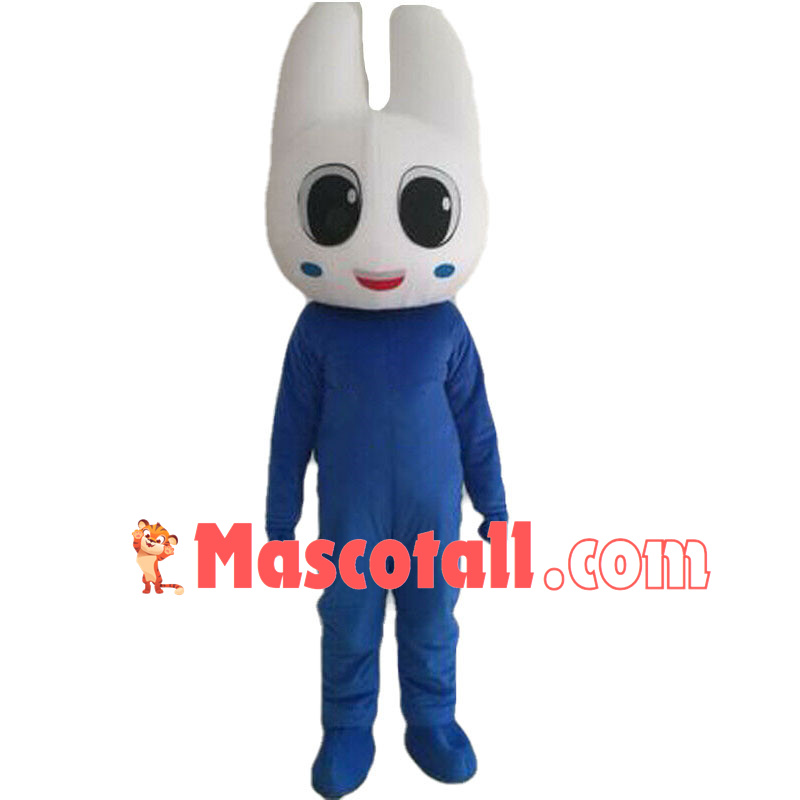 Fancy Cartoon Rabbit Mascot Costume	 