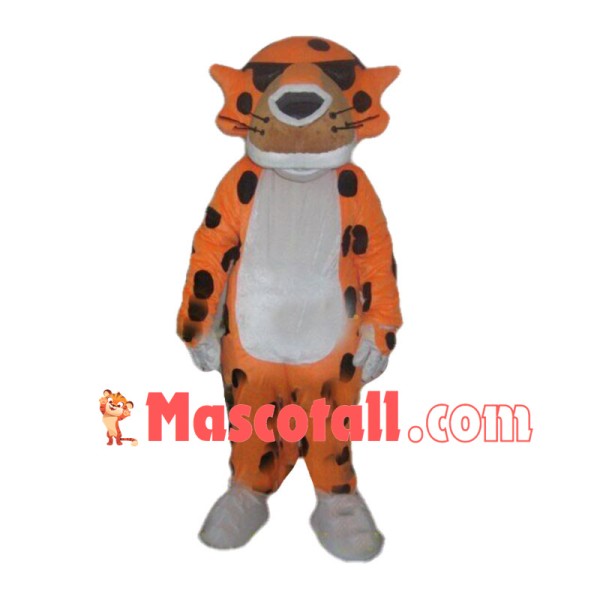 Sly Chester Cheetah Mascot Adult Costume 