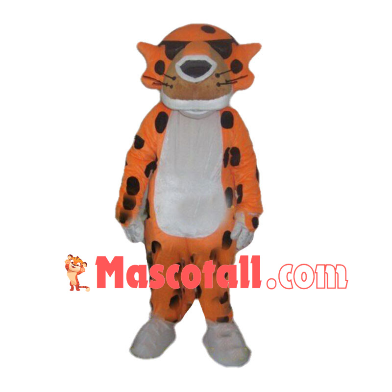 Sly Chester Cheetah Mascot Adult Costume 