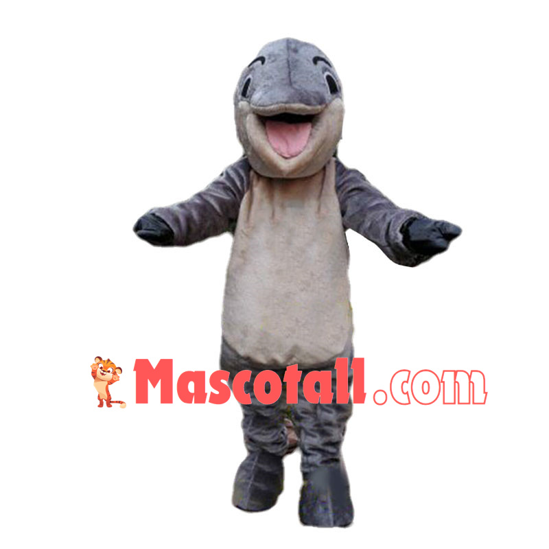 Cute Dolphin Mascot Costume