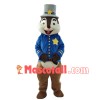 Lovely Safety Chipmunk  Mascot Costume	