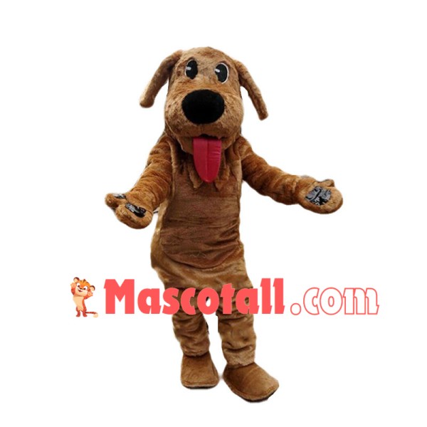 Lovely Hound Dog Mascot Costume	