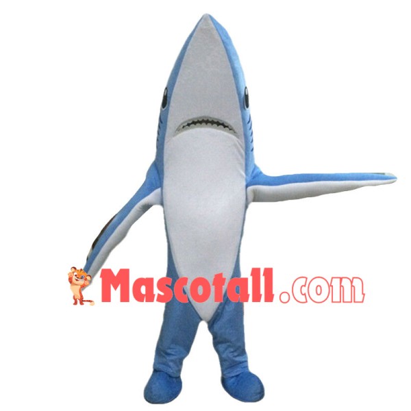College Left Shark Mascot Costume 