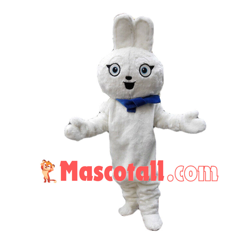 Adult Plush Doe Hare Mascot Costume	