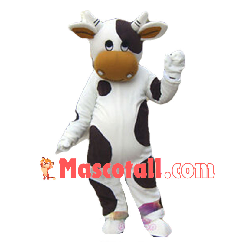Dairy Cow Mascot Costume	