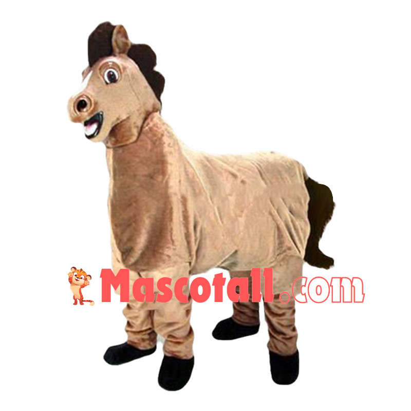 Curious Horse Lightweight Mascot Costume For 2 Person
