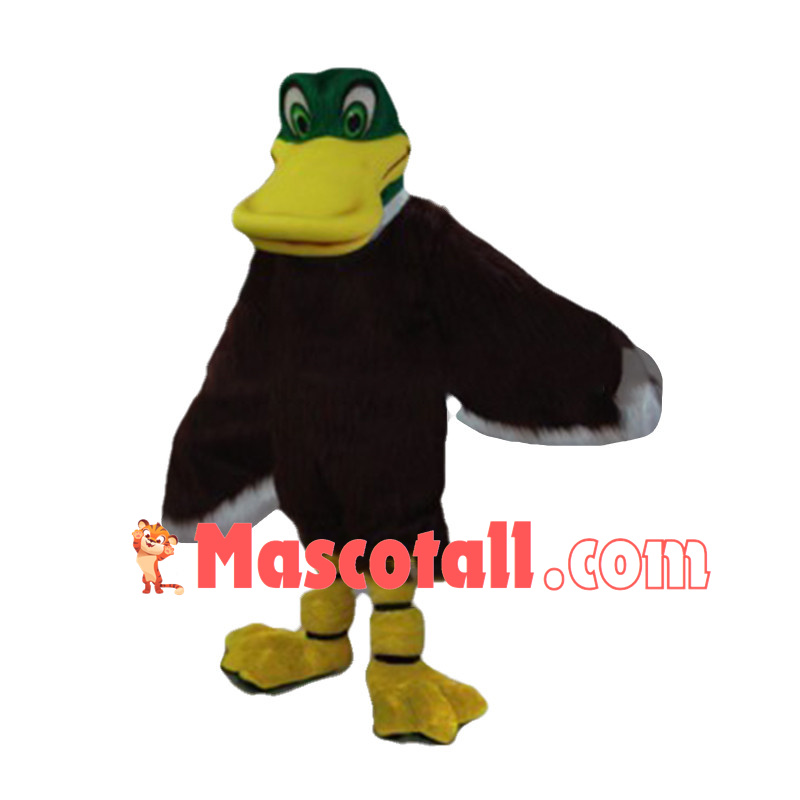 Mallard Duck Mascot Costume 