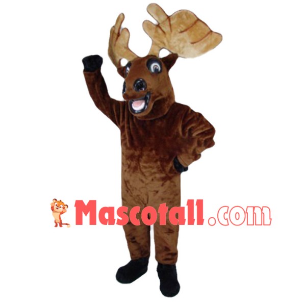 Best Mascot Moose Animal Mascot Costume 