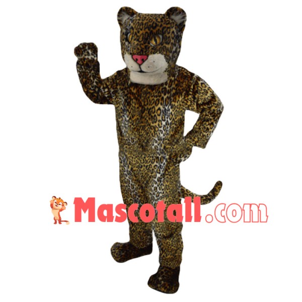 Leopard Animal Mascot Costume 