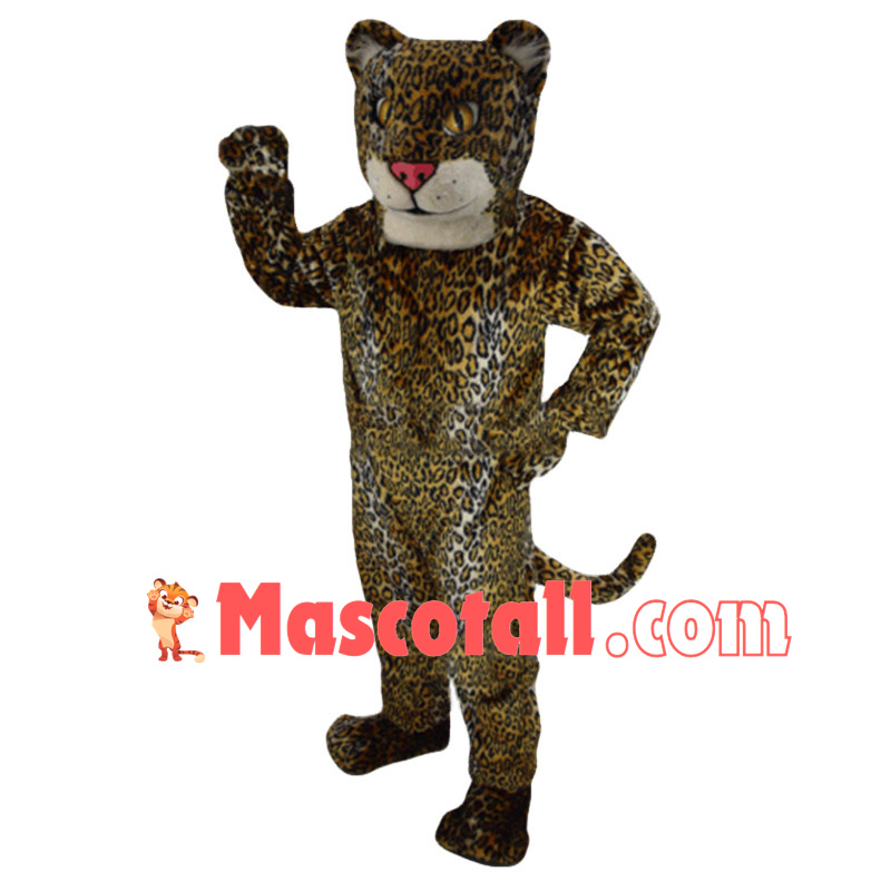 Leopard Animal Mascot Costume 