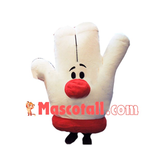 Lefty The Hamburger Helper Mascot Costume	