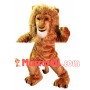 Power Golden Lion Mascot Costume 