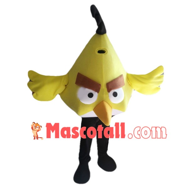 Deluxe Chuck the Bird Mascot Costume	