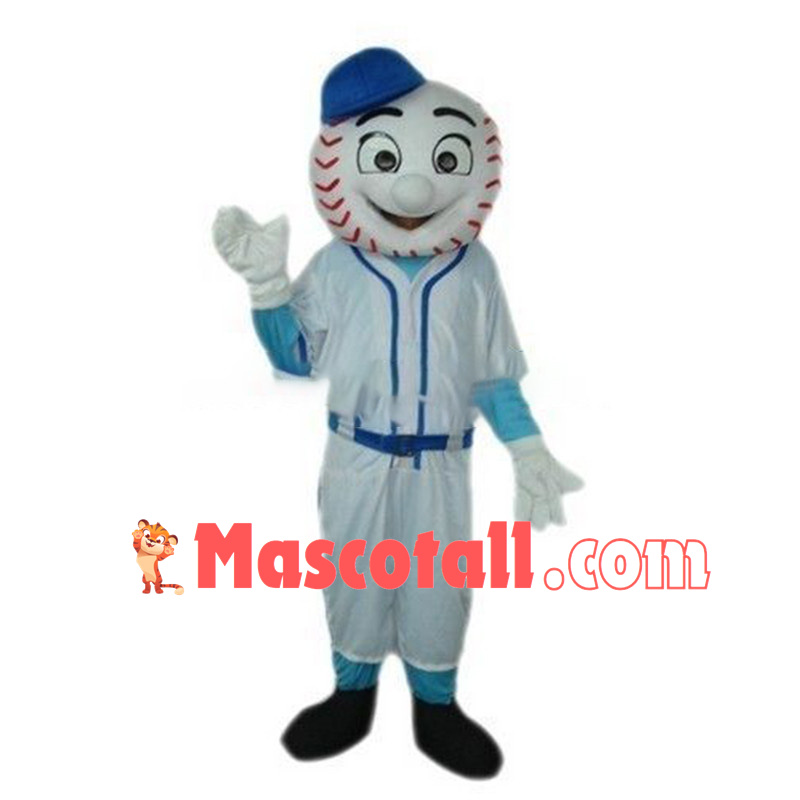 Mr. Met Mascot Costume	