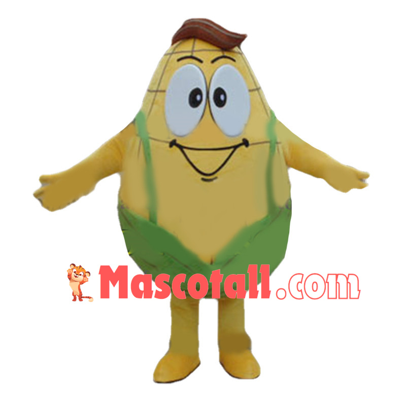 Fat Mr Corn Mascot Costume	