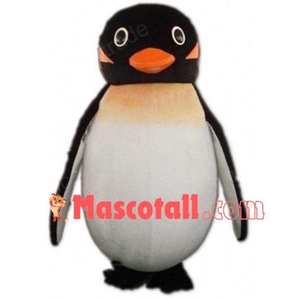 Realistic Adult Penguin Mascot Costume	