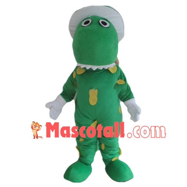 Dorothy the Dinosaur Mascot Costume	